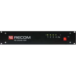 Источник питания RECOM RE-220/48-1000-4 SNMP RE