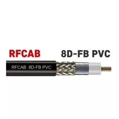 Кабель радиочастотный RFCAB 8D-FB PVC